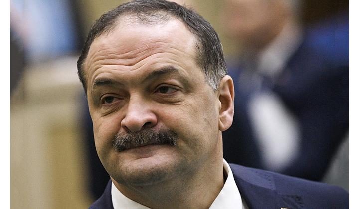Главу РД Сергея Меликова включили в состав Государственного совета России
