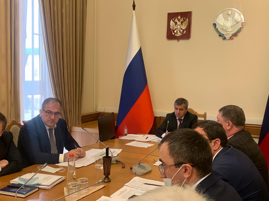 Нюсрет Омаров провел совещание по вопросу увеличения собственных доходов МО