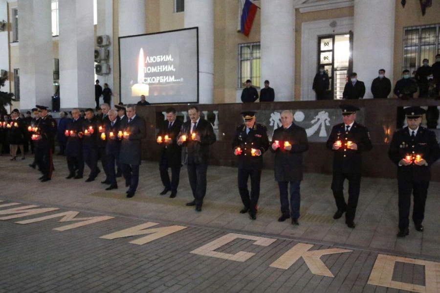 В Махачкале состоялась мемориальная акция «Память Сердца"