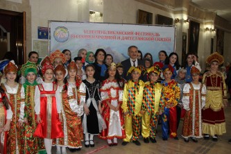 В Махачкале состоялся VII республиканский фестиваль русской народной и дагестанской сказки
