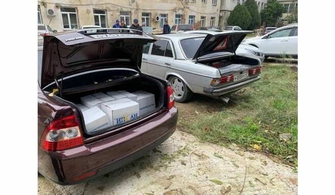 В Махачкале нуждающимся семьям раздали 1500 продуктовых наборов