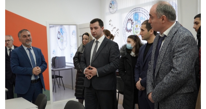 Открытие молодежного инновационного центра «МИКРОН» прошло в ДГТУ
