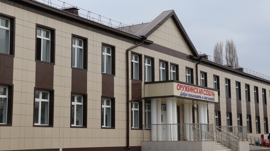 Новую школу на 304 места построили в Магармакентском районе