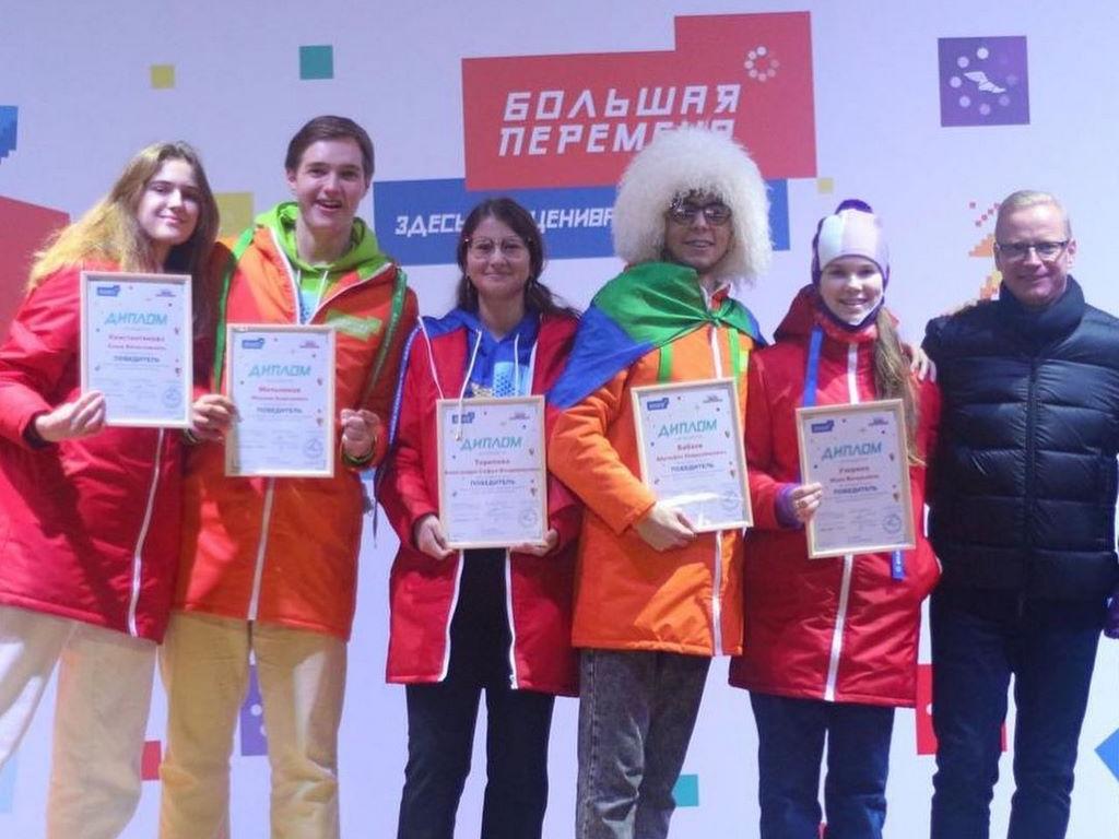 Дагестанcкий школьник выиграл миллион на Всероссийском конкурсе «Большая перемена»