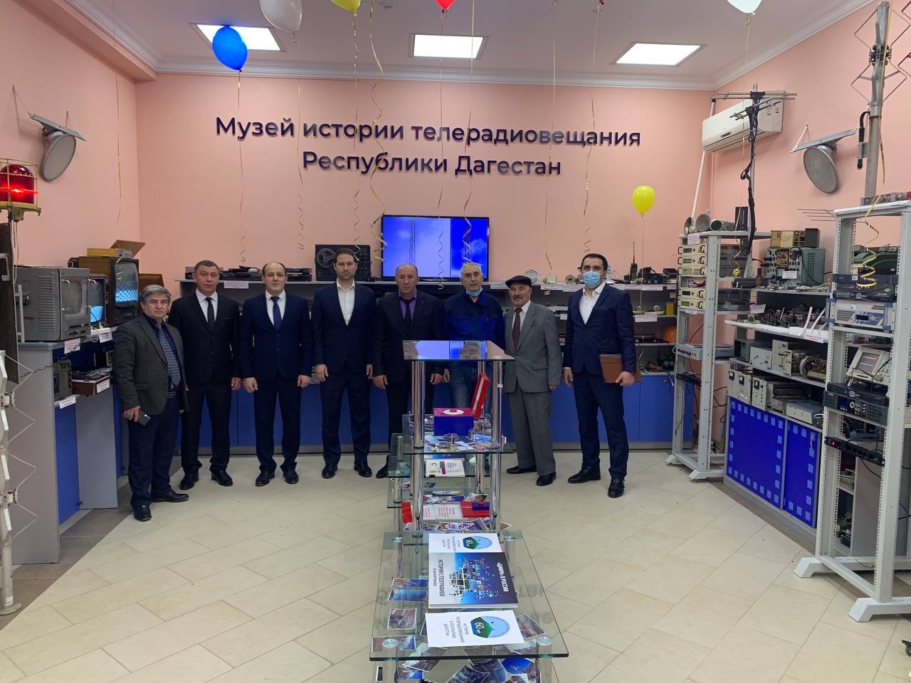 В Дагестане открыли музей истории телерадиовещания  