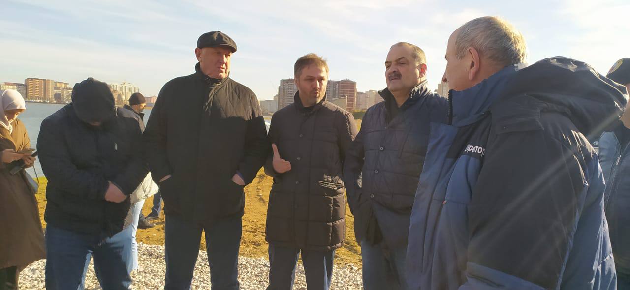 В Махачкале ввели в эксплуатацию водопровод к озеру Ак-Гель