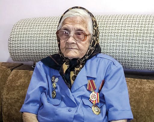 Из жизни ушла ветеран ВОВ Анна Азизова