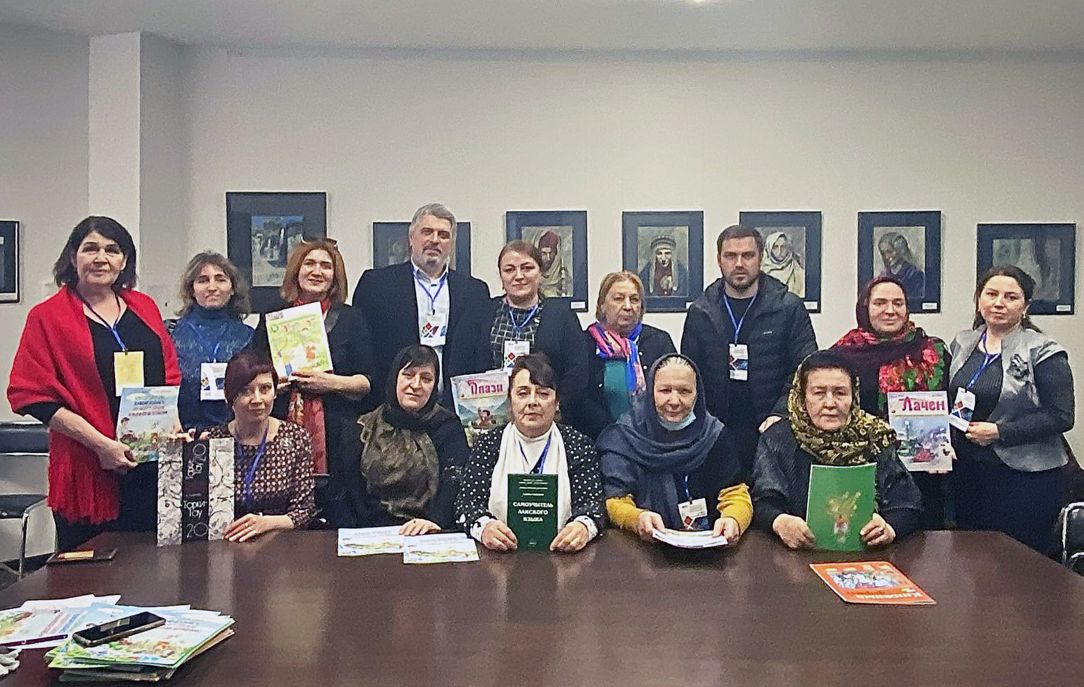 На книжной выставке «Тарки-Тау – 2021» состоялся круглый стол посвященный проблемам современной детской литературы