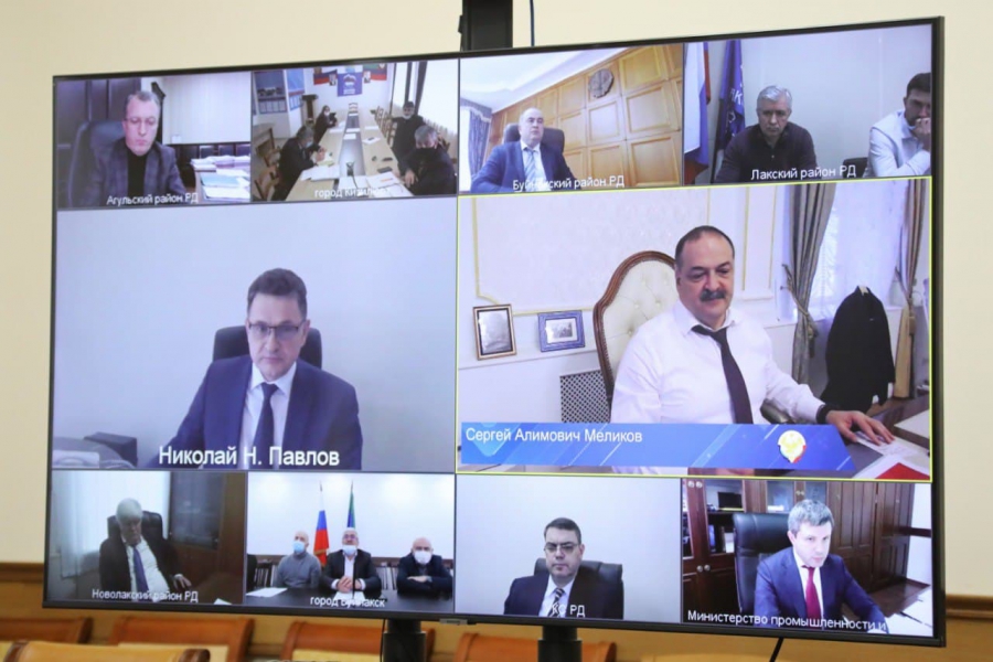 Глава РД Сергей Меликов:увеличение охвата тестирования на COVID-19 и темпов вакцинации в Дагестане крайне важны