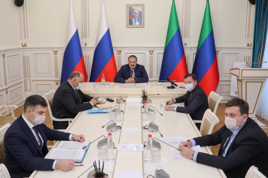 Сергей Меликов провел совещание по вопросам догазификации Дагестан
