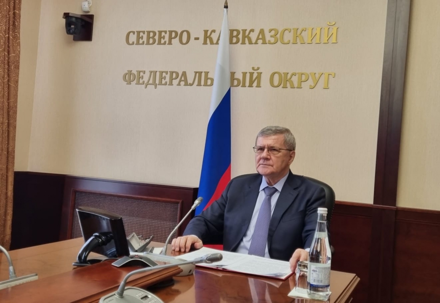 Глава РД принял участие в работе совещания по вопросам санитарно-эпидемиологической ситуации в СКФО