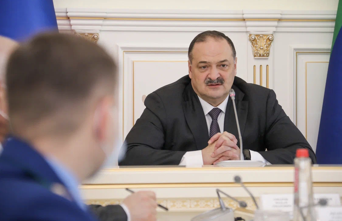 Глава Дагестана провел заседание АТК в РД