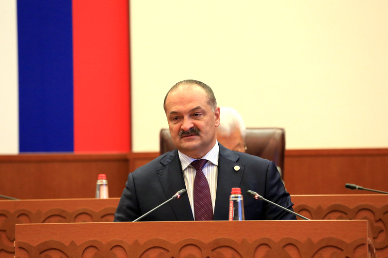 31 марта Сергей Меликов отчитается о результатах деятельности правительства РД за 2021 год