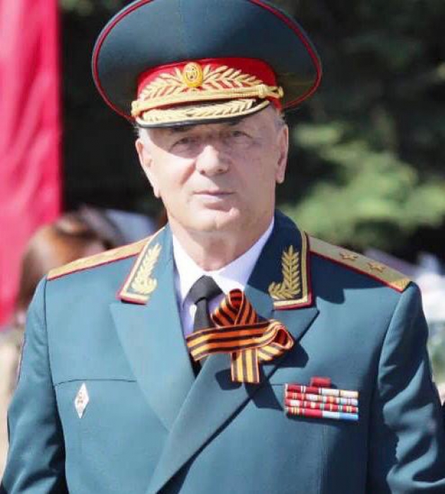 На 80-м году жизни скончался генерал-лейтенант Армии Магомед Тинамагомед