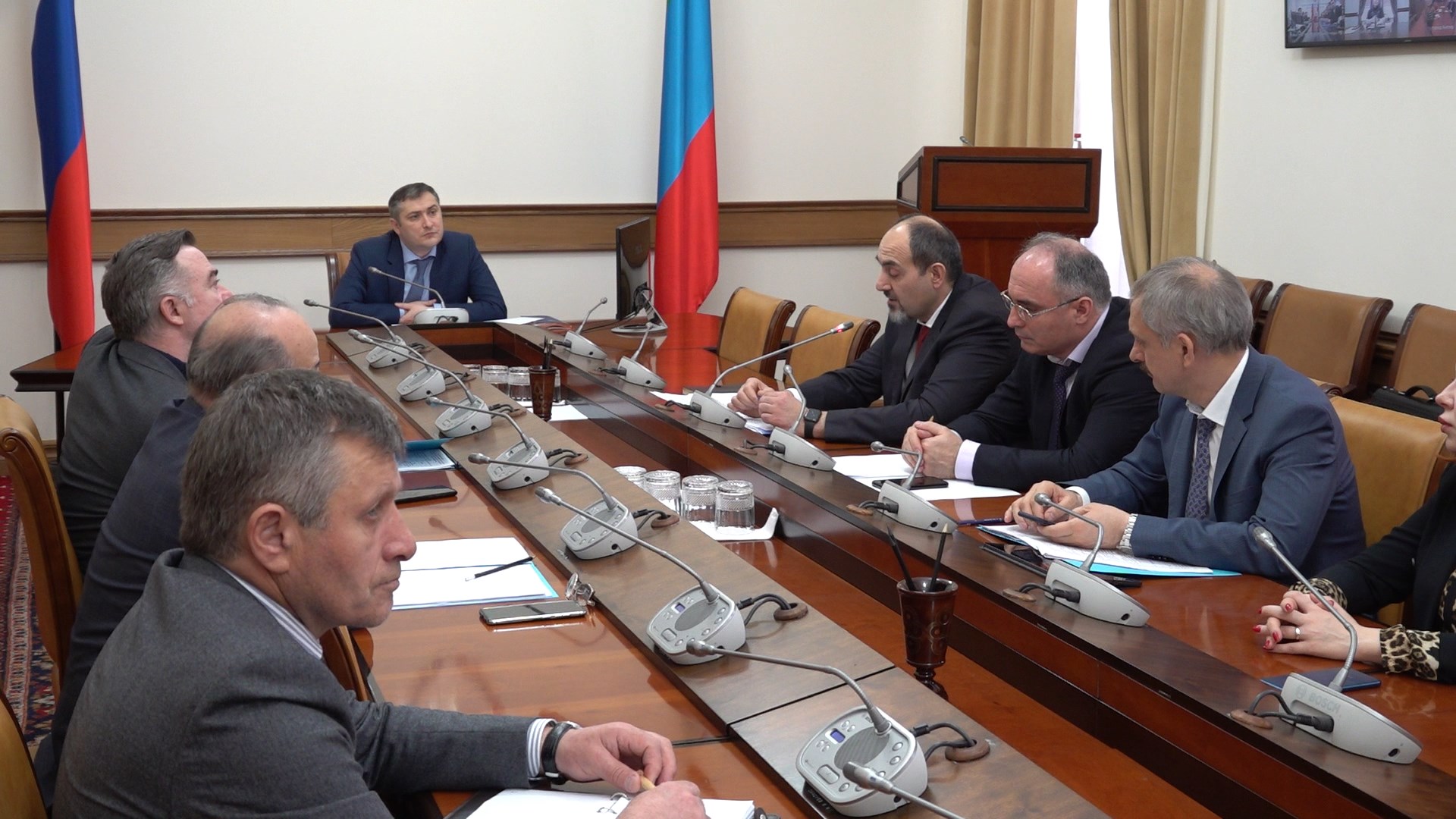 Заседание оргкомитета по проведению Года образования прошло в Дагестане