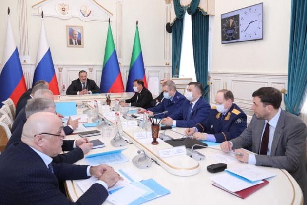 Сергей Меликов провел заседание межведомственной рабочей группы по ТЭК