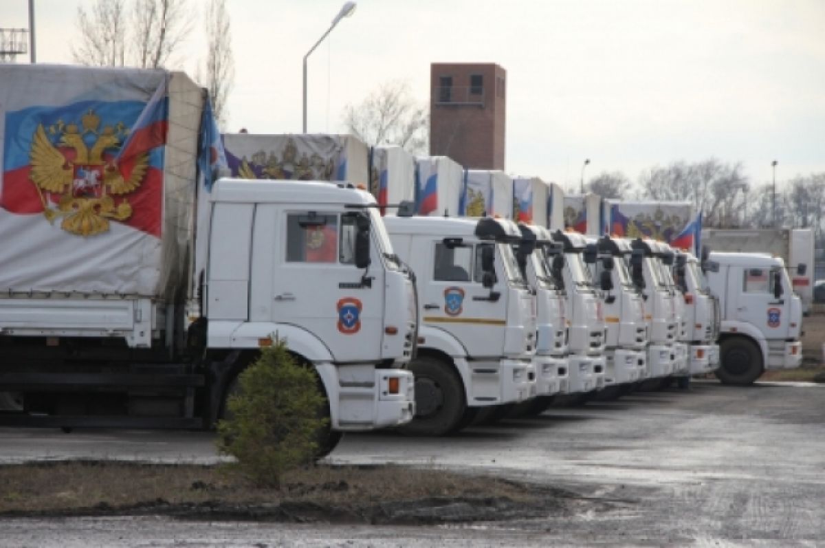 50 тонн гуманитарного груза направлено беженцам Донбасса из Дагестана