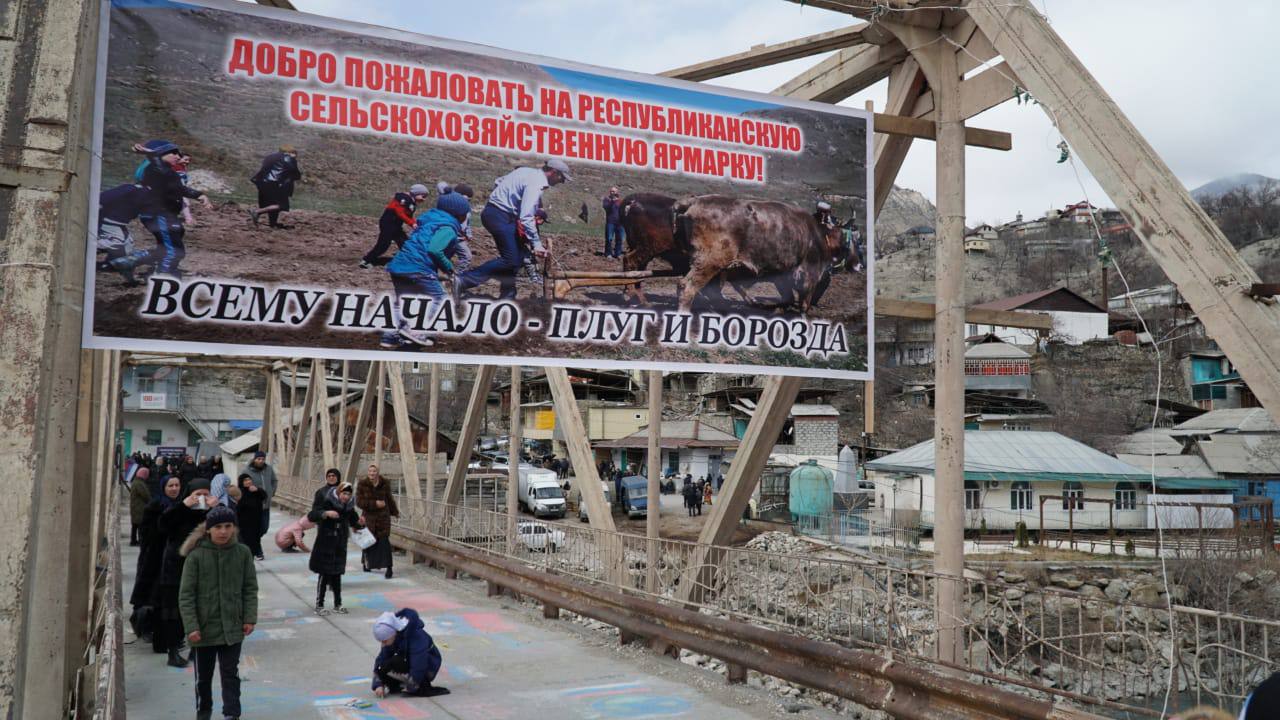 В Дагестане стартовали сельхозярмарки