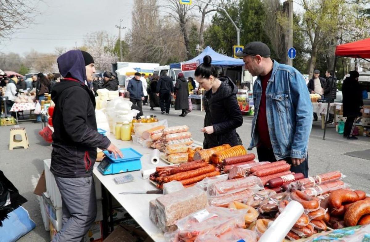 По просьбам махачкалинцев в столице повторно проведут сельхозярмарку