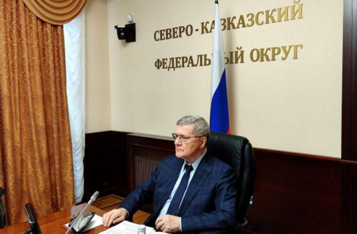 Сергей Меликов принял участие в заседании Совета при полномочном представителе Президента РФ в СКФО
