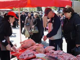 В Махачкале проходит сельскохозяйственная ярмарка