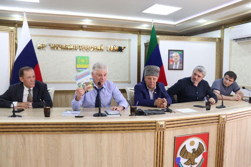 Кизилюртовский район посетили представители редакций республиканских национальных изданий литературных журналов