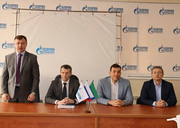 Манвел Мажонц представил коллективу ООО «Газпром межрегионгаз Махачкала» нового гендиректора 