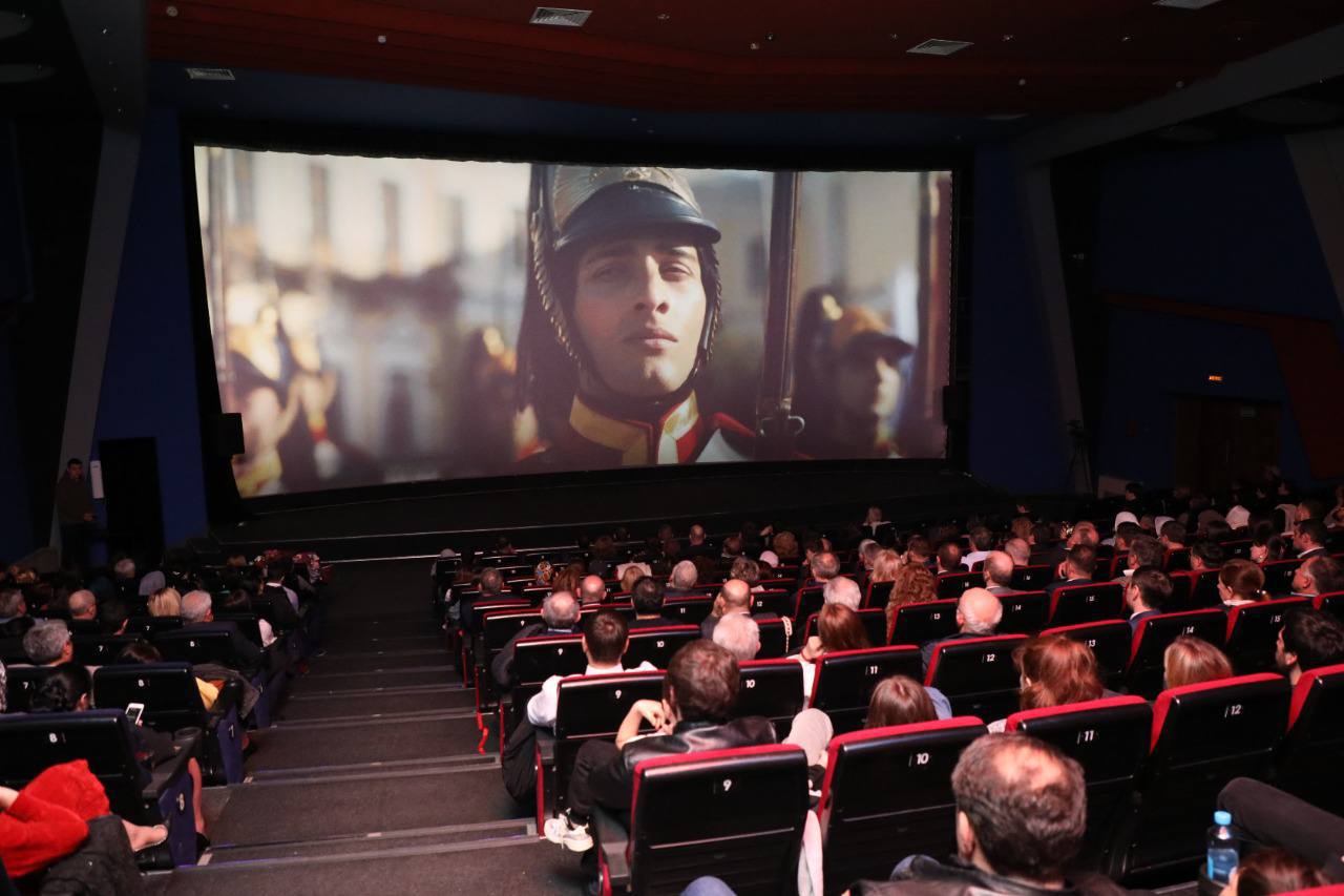 В Махачкале прошёл предпремьерный показ фильма «Аманат» в кинотеатре «Синема Холл»