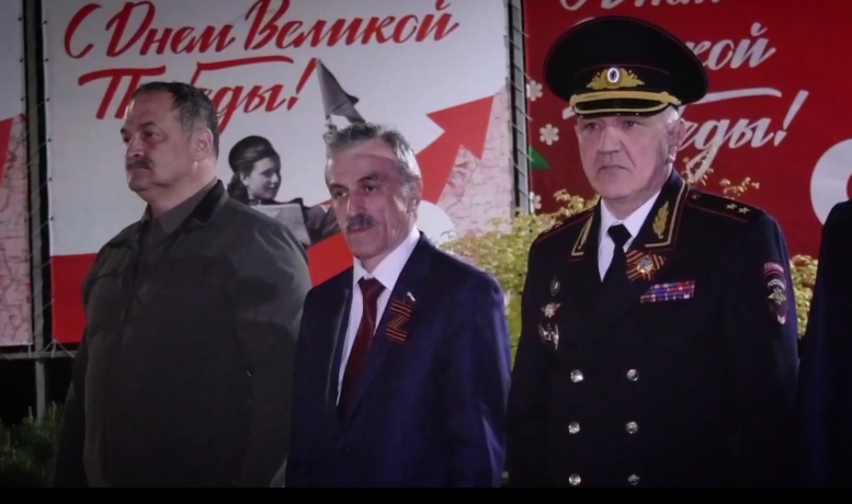Сергей Меликов принял участие в акции «Свеча памяти»