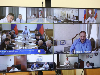 Под руководством Сергея Меликова обсуждено развитие экономики Дагестана в условиях санкций