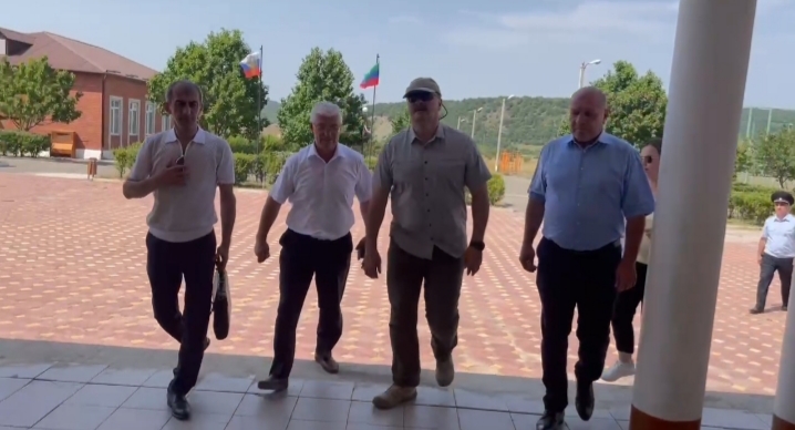 Сергей Меликов с рабочим визитов прибыл в Рутульский район