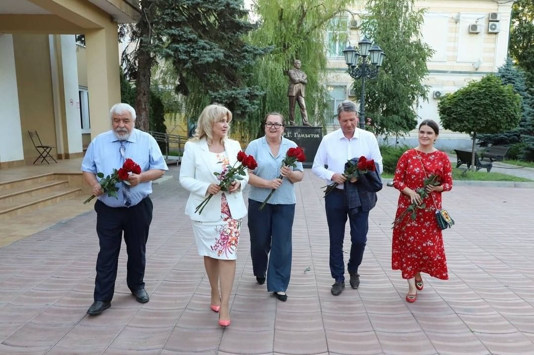 Махачкалу посетил потомок семьи Чайковских
