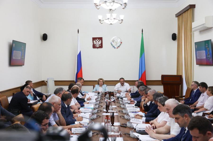 Вопросы социально-экономического развития Дагестана обсудили под председательством Валентины Матвиенко