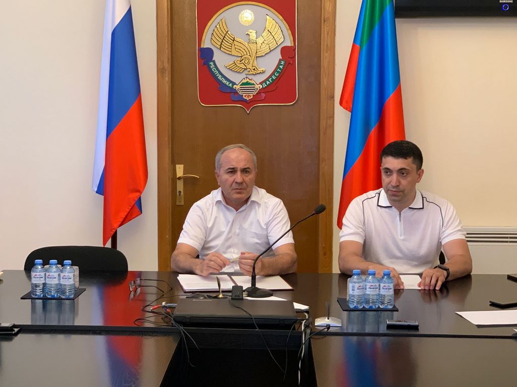 Проведение международного молодежного форума «Каспий-2022» обсудили в Избербаше