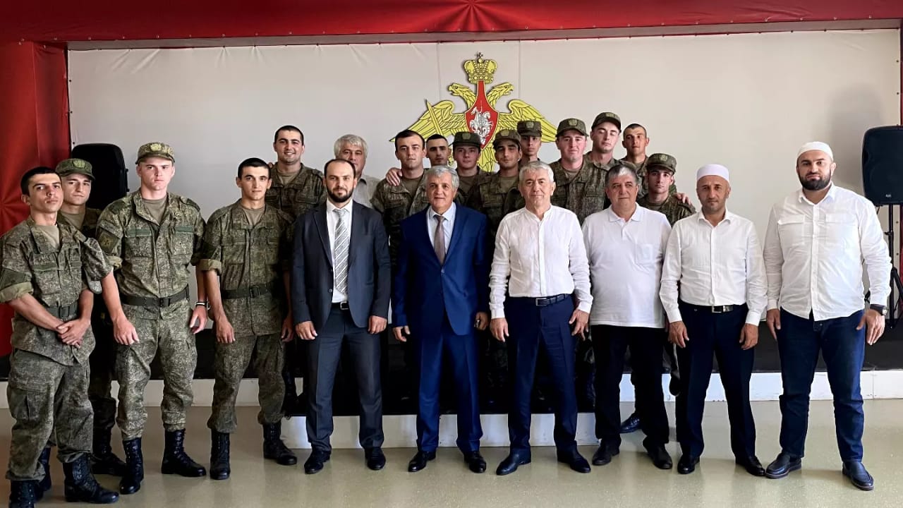 Делегация из Дагестана посетила Краснодарский край