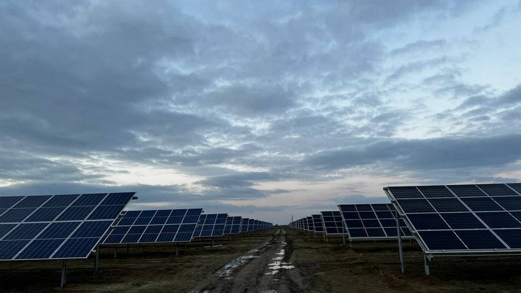 Самая крупная солнечная электростанция Дагестана работает в штатном режиме