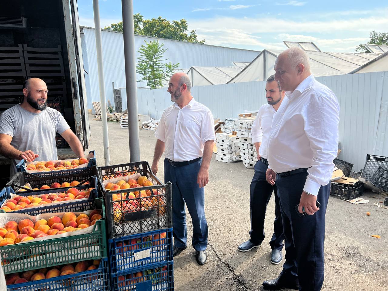 Заводу соков на юге Дагестана помогут с расширением и сбытом продукции