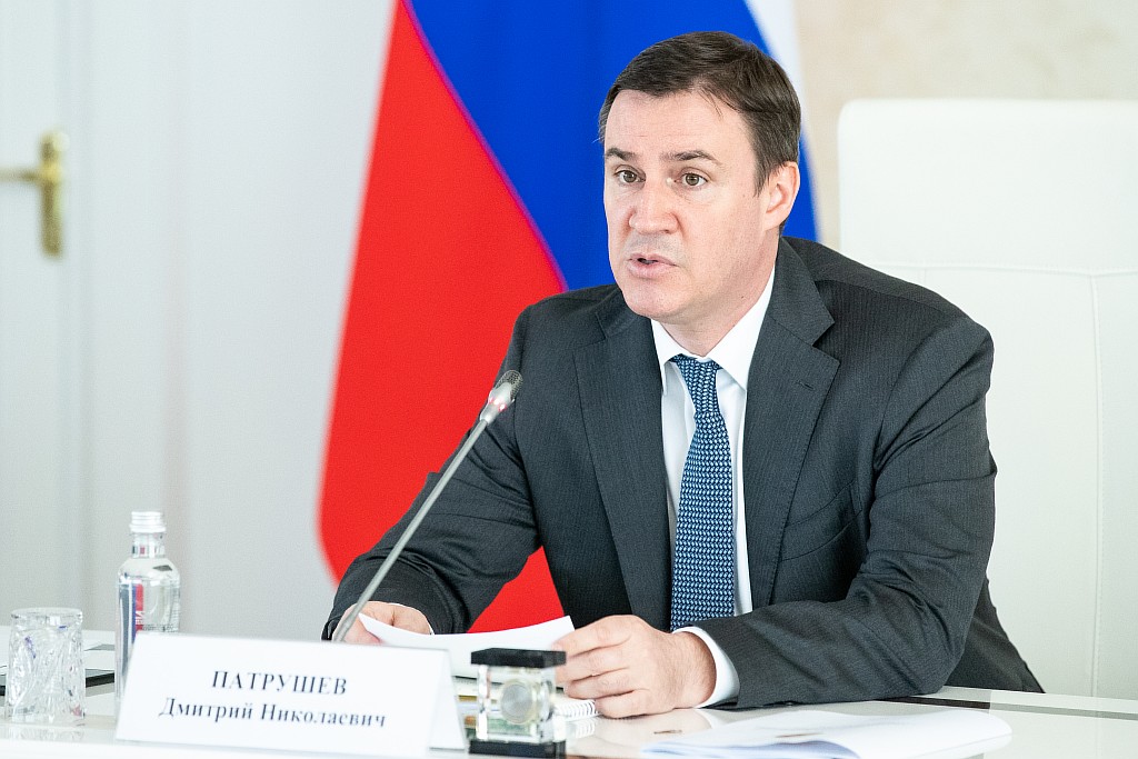 Глава Минсельхоза России Дмитрий Патрушев поприветствовал участников конференции по АПК Дагестана