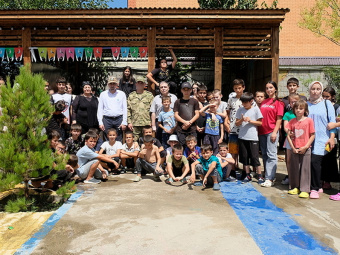 Акция «Каникулы с Росгвардией» продолжается в Дагестане