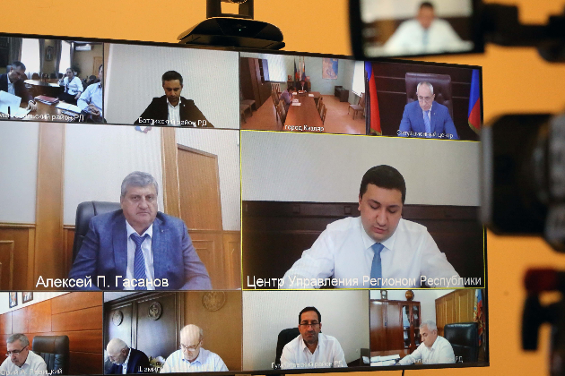 Правительство Дагестана обсудило выявленные ЦУР проблемные вопросы