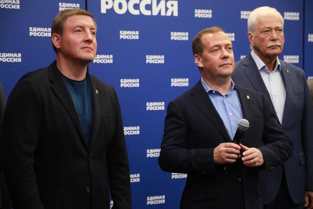 «Единая Россия» одержала победу во всех прошедших 9-11 сентября выборах