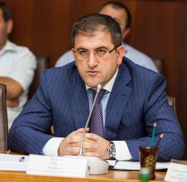 Руководителем налоговой службы Дагестана назначен Нурулла Хизриев