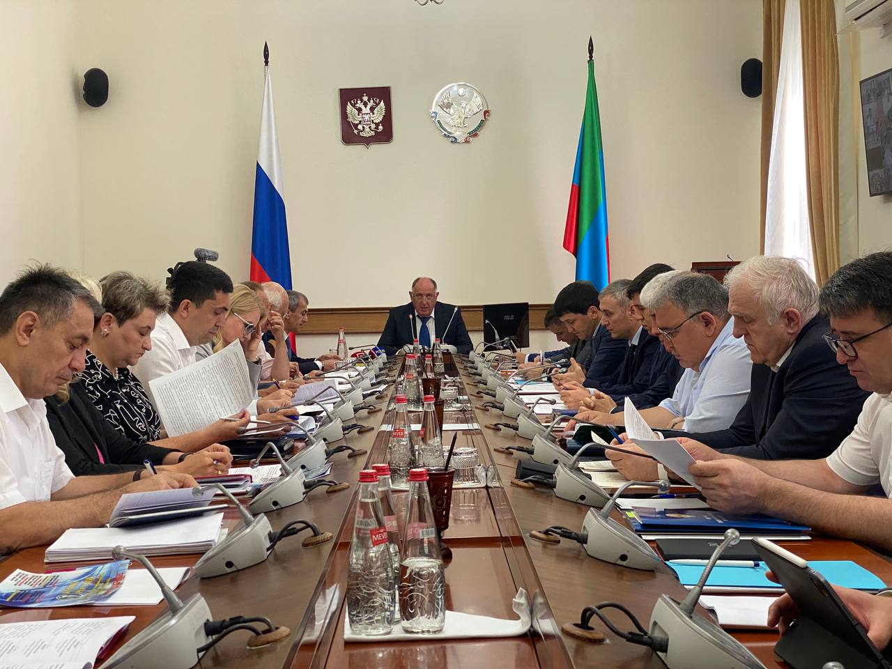 Премьер-министр Дагестана поручил выработать механизмы решения проблемы возгораний на свалках