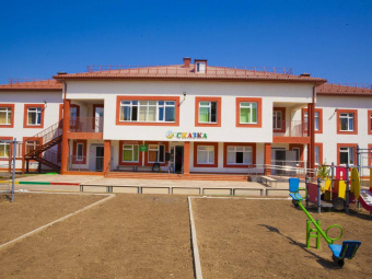  Новый детский сад «Сказка» открылся в селе Учкент Кумторкалинского района