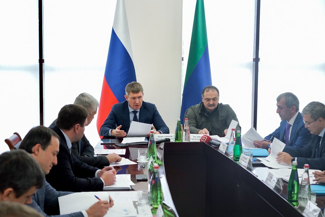 Максим Решетников и Сергей Меликов ответили на вопросы журналистов
