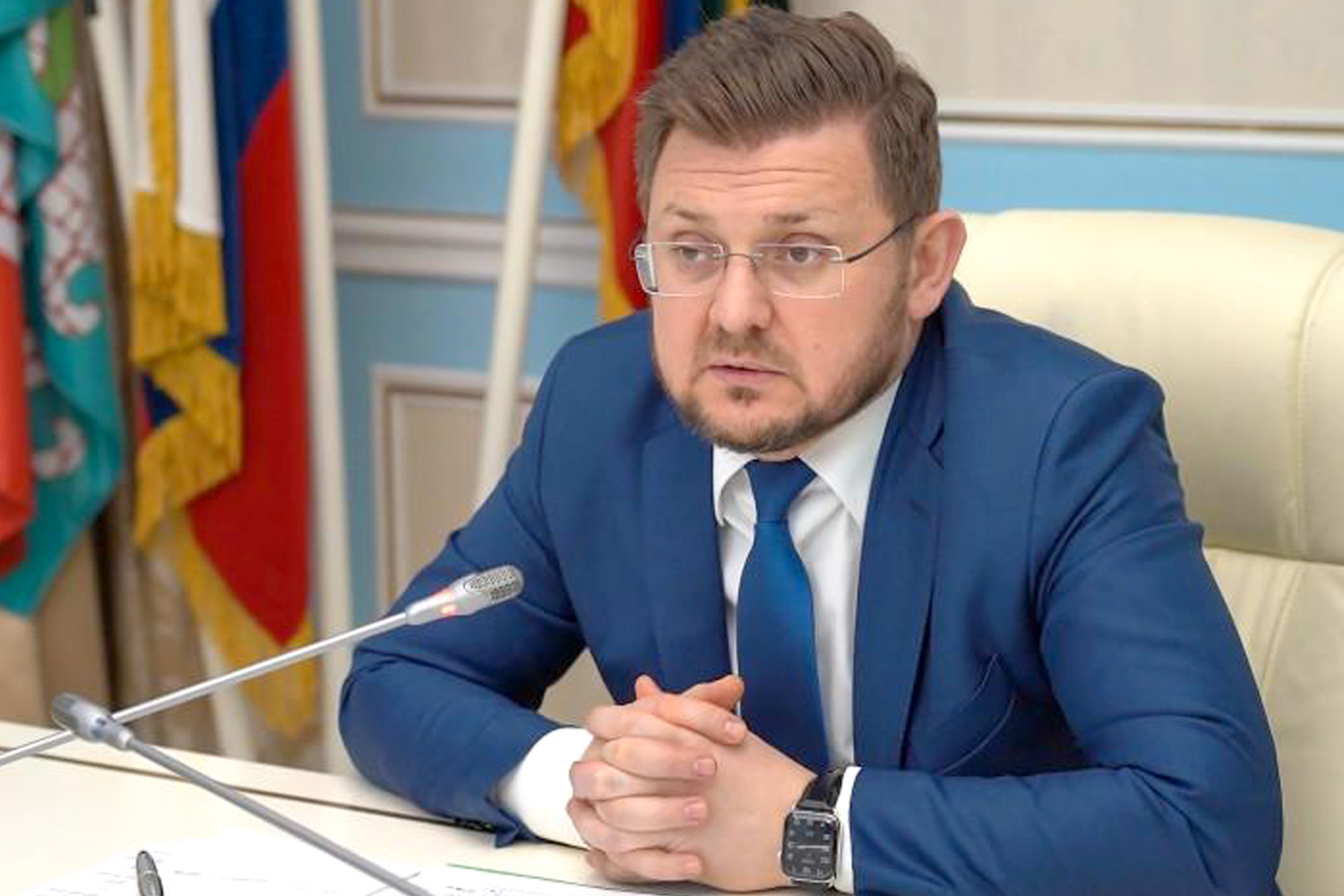 В отставку подал мэр Махачкалы Салман Дадаев  