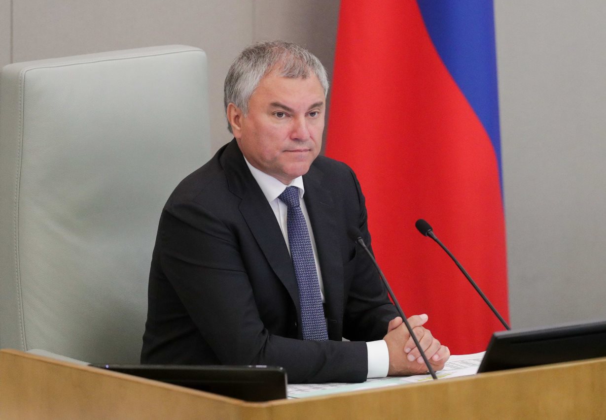 Спикер Госдумы Вячеслав Володин рассказал о законах, вступающих в силу в декабре