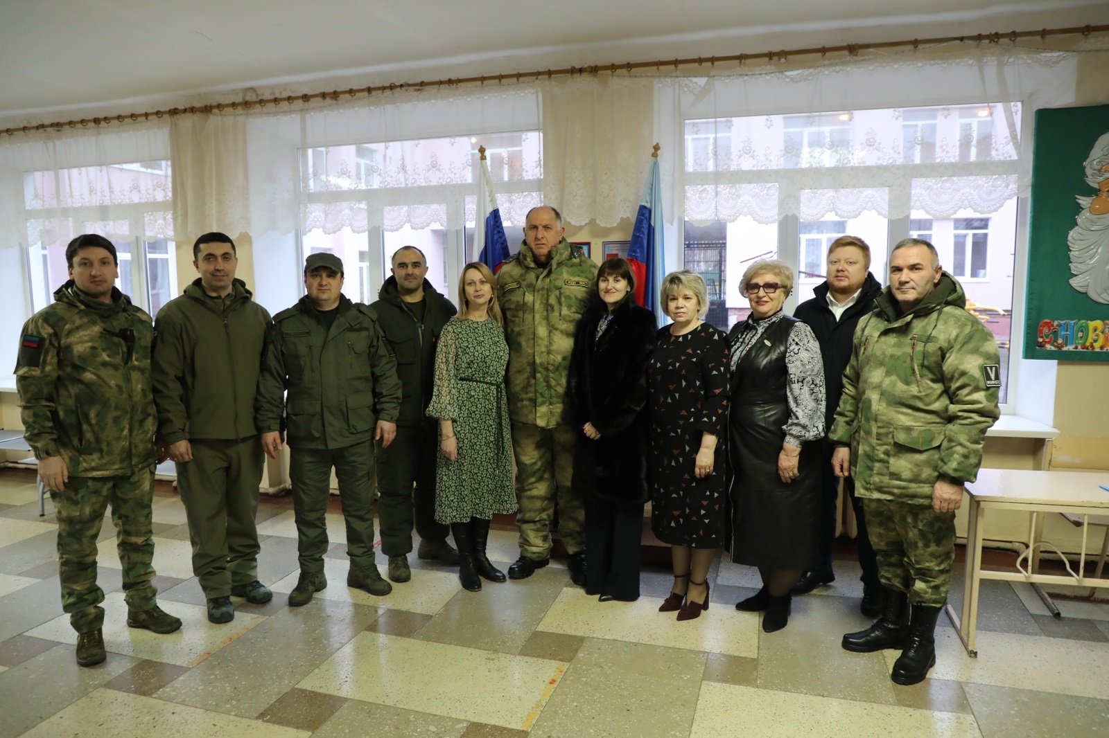 Абдулмуслим Абдулмуслимов с рабочим визитом находится в Луганске