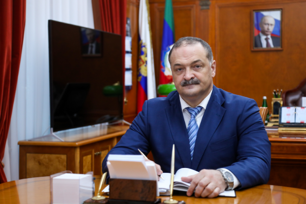 Поздравление Главы Республики Дагестан Меликова С.А. с праздником Хануки