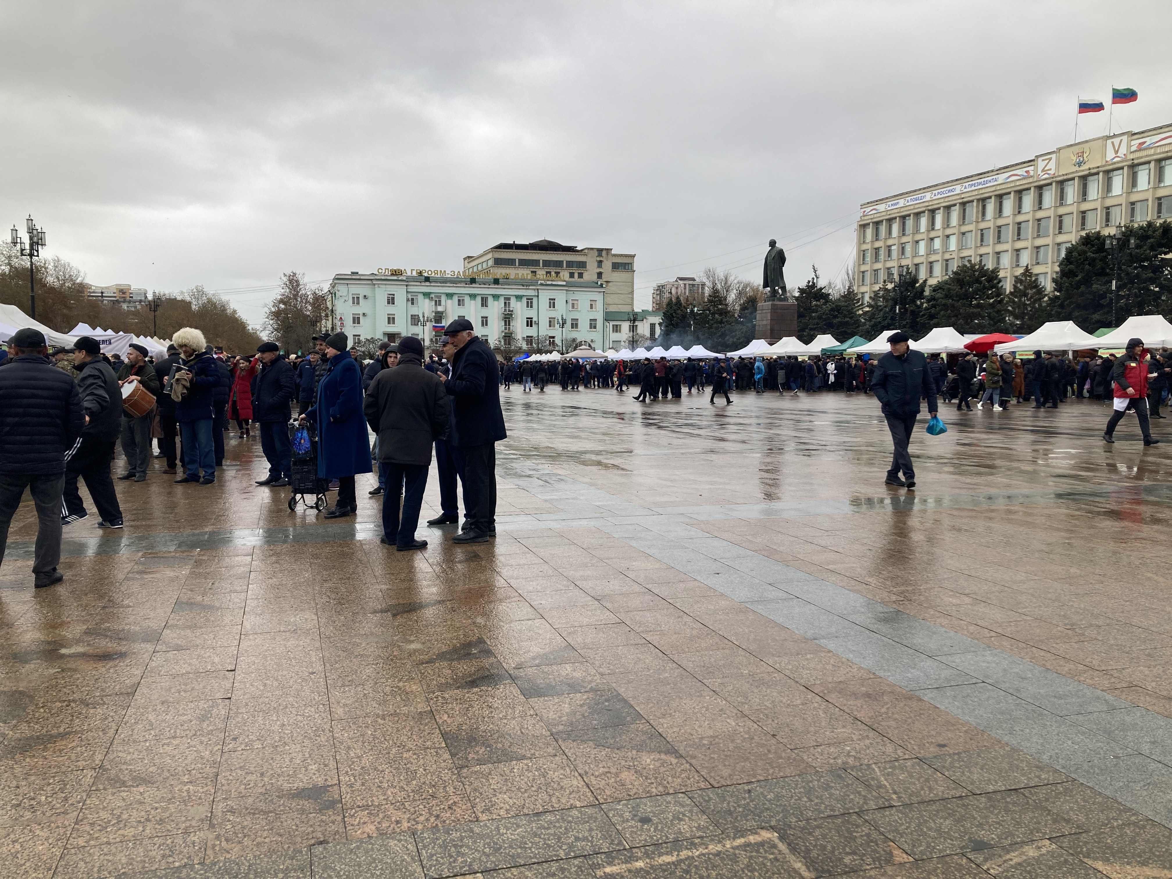 В Махачкале  стартовала  Крупная сельхозярмарка